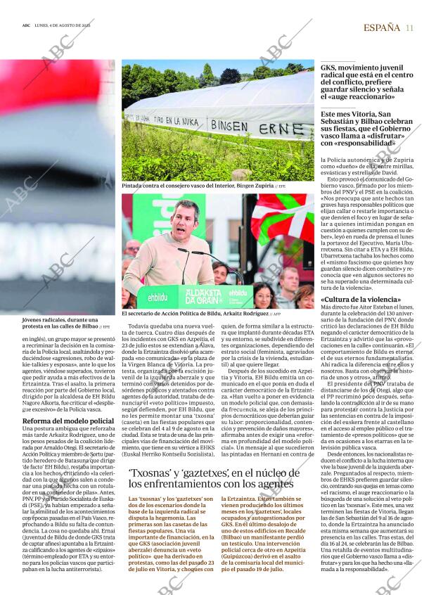 ABC MADRID 04-08-2025 página 11