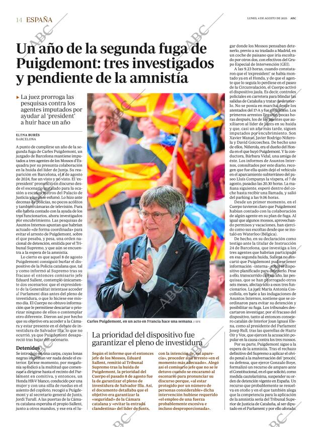 ABC MADRID 04-08-2025 página 14