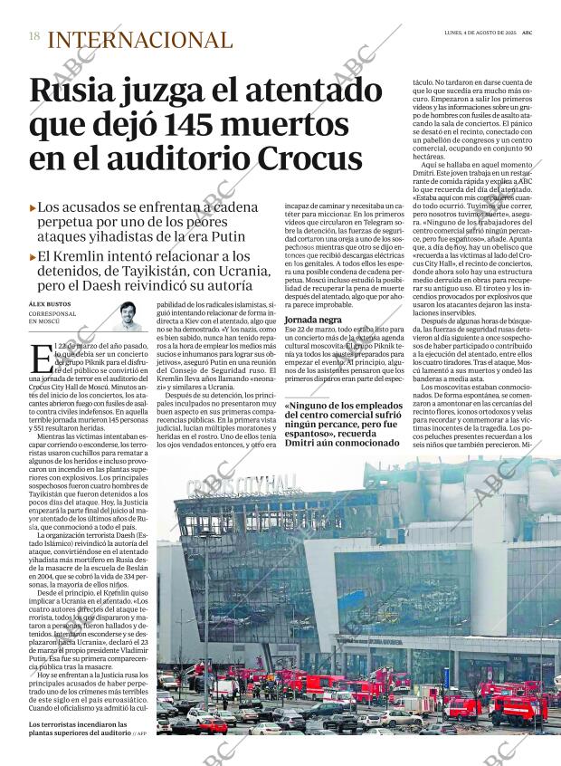 ABC MADRID 04-08-2025 página 18