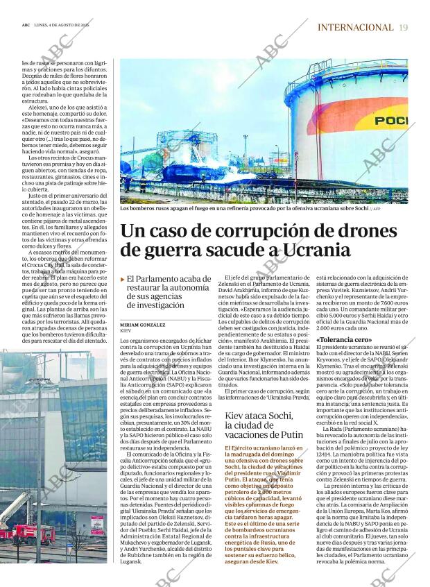 ABC MADRID 04-08-2025 página 19