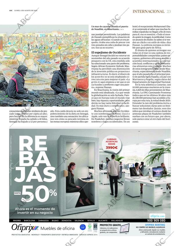ABC MADRID 04-08-2025 página 23