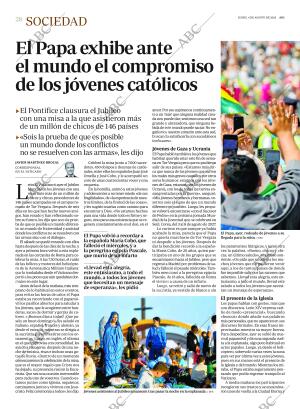 ABC MADRID 04-08-2025 página 28