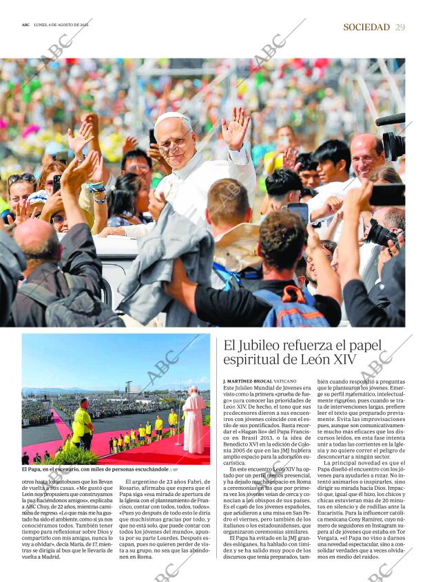 ABC MADRID 04-08-2025 página 29