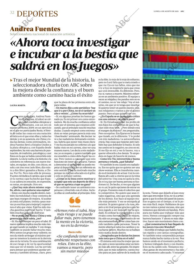 ABC MADRID 04-08-2025 página 32