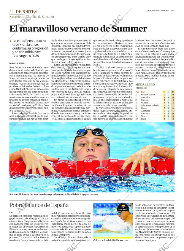 ABC MADRID 04-08-2025 página 34