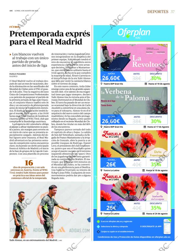 ABC MADRID 04-08-2025 página 37