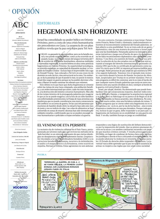 ABC MADRID 04-08-2025 página 4