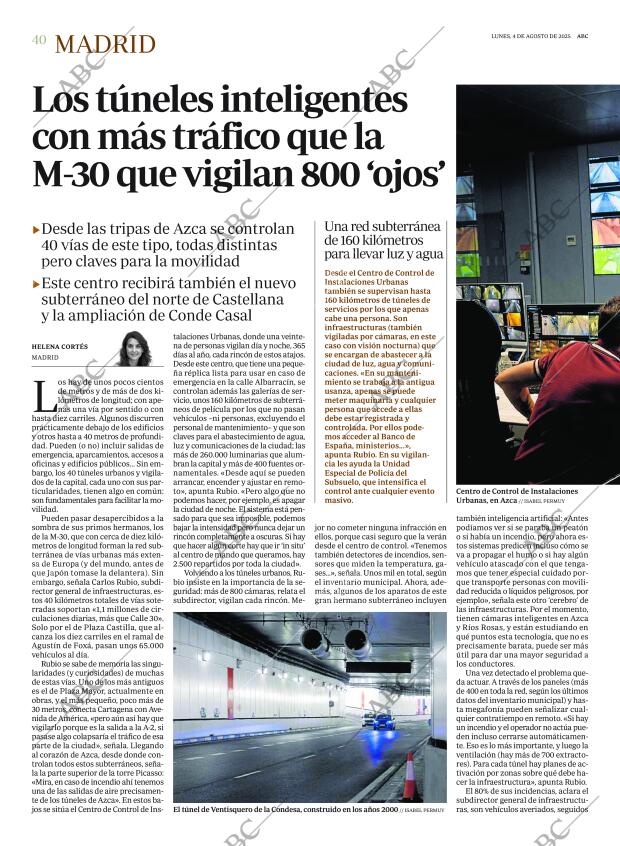 ABC MADRID 04-08-2025 página 40