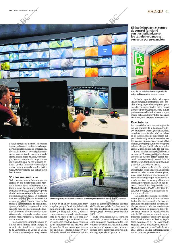 ABC MADRID 04-08-2025 página 41