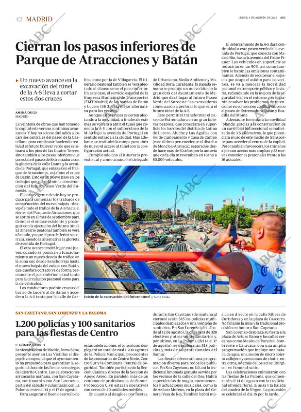 ABC MADRID 04-08-2025 página 42