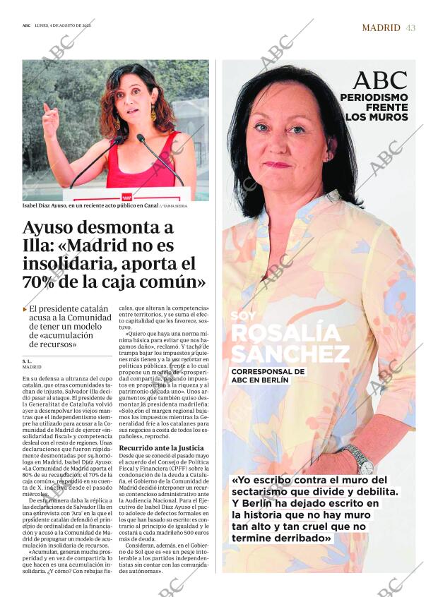ABC MADRID 04-08-2025 página 43