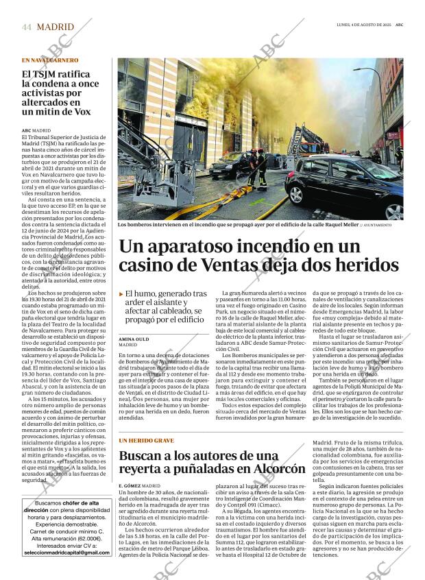 ABC MADRID 04-08-2025 página 44