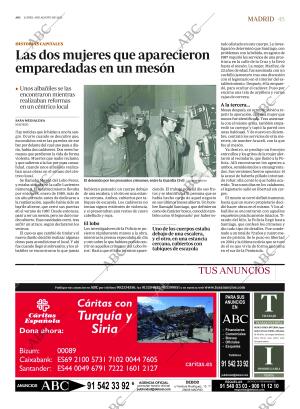 ABC MADRID 04-08-2025 página 45