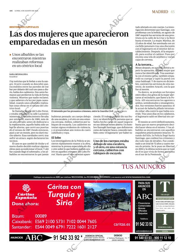 ABC MADRID 04-08-2025 página 45