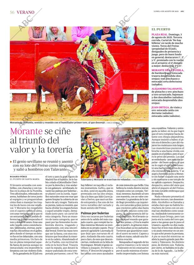 ABC MADRID 04-08-2025 página 56