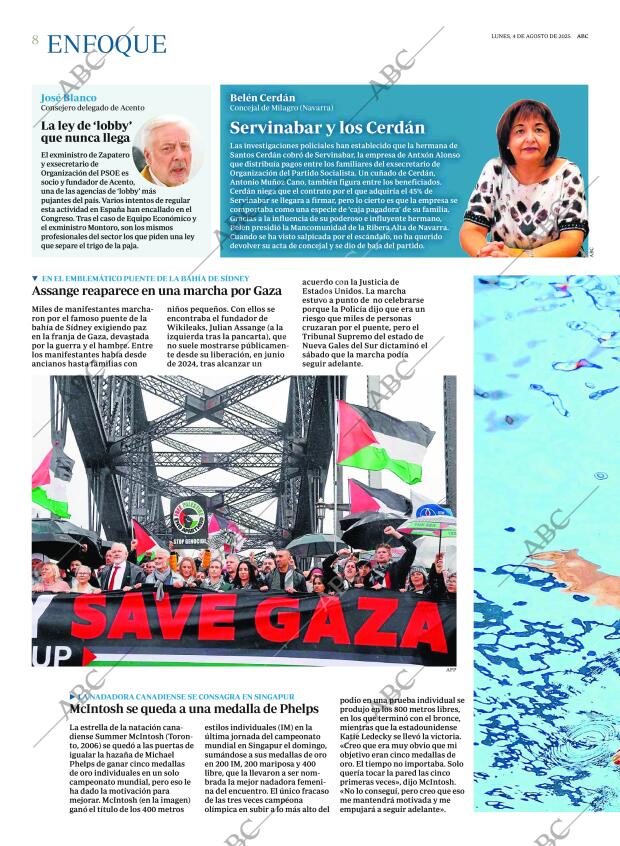 ABC MADRID 04-08-2025 página 8
