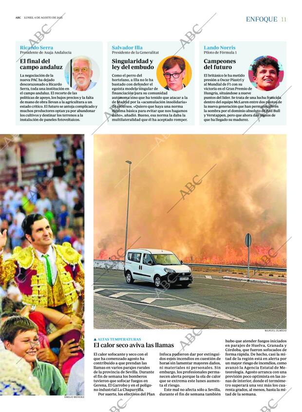 ABC SEVILLA 04-08-2025 página 11
