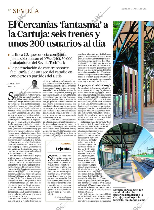 ABC SEVILLA 04-08-2025 página 12