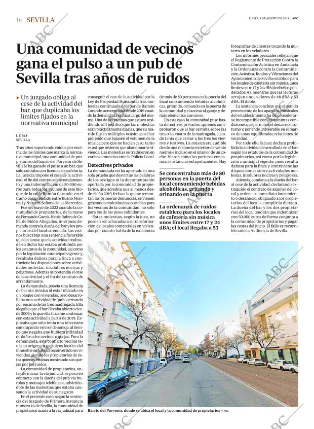 ABC SEVILLA 04-08-2025 página 16