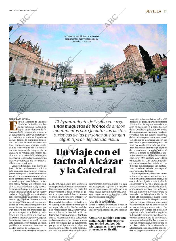 ABC SEVILLA 04-08-2025 página 17