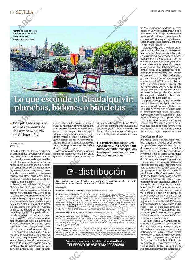 ABC SEVILLA 04-08-2025 página 18