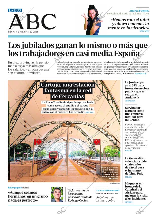ABC SEVILLA 04-08-2025 página 2