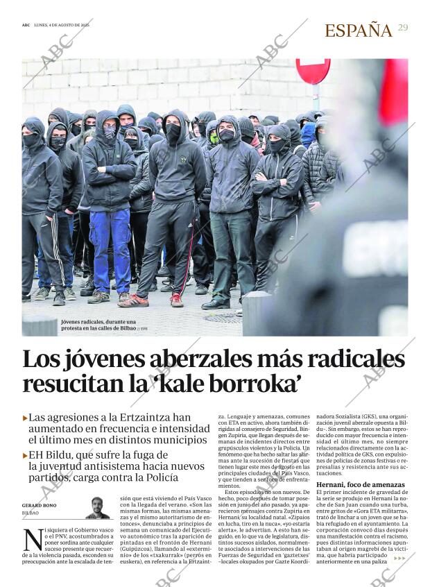 ABC SEVILLA 04-08-2025 página 29