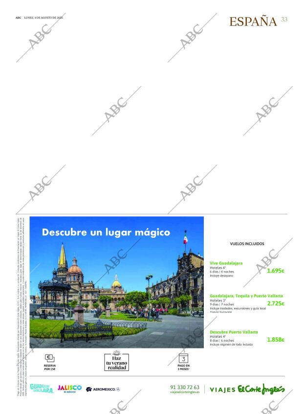 ABC SEVILLA 04-08-2025 página 33