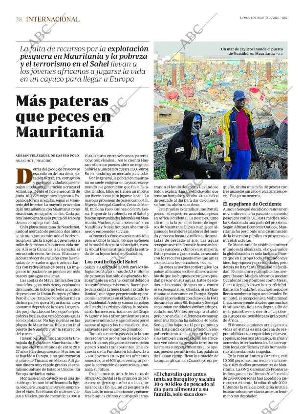 ABC SEVILLA 04-08-2025 página 38