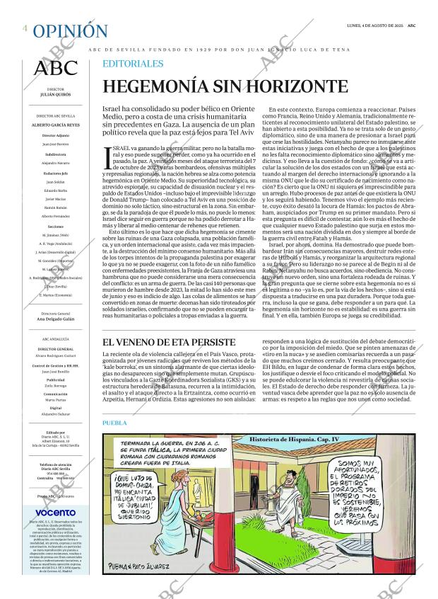 ABC SEVILLA 04-08-2025 página 4