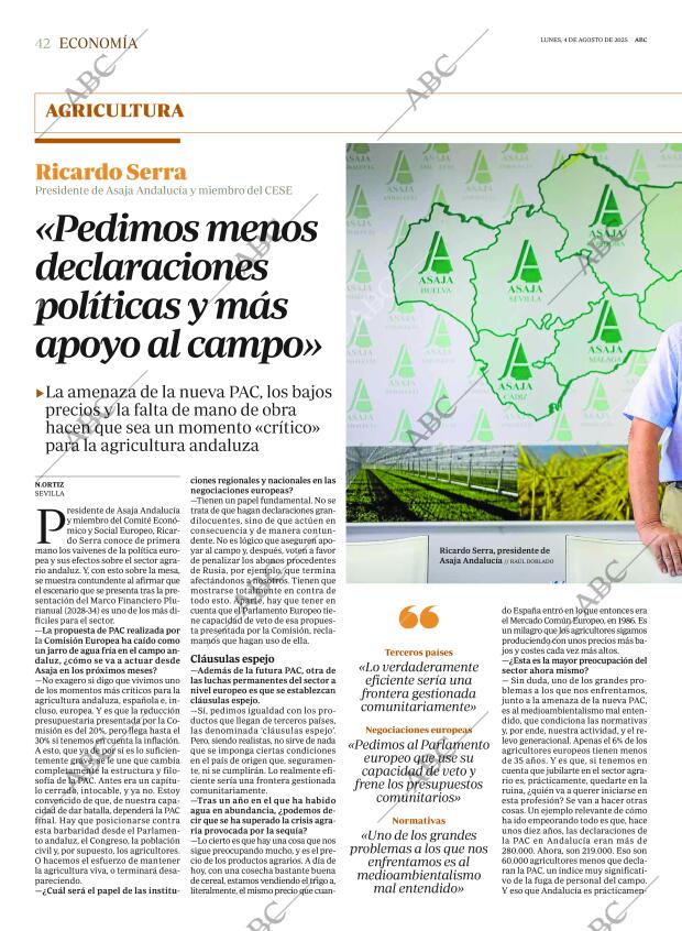ABC SEVILLA 04-08-2025 página 42