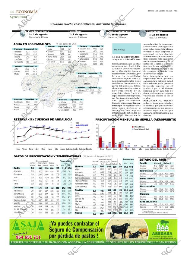 ABC SEVILLA 04-08-2025 página 44