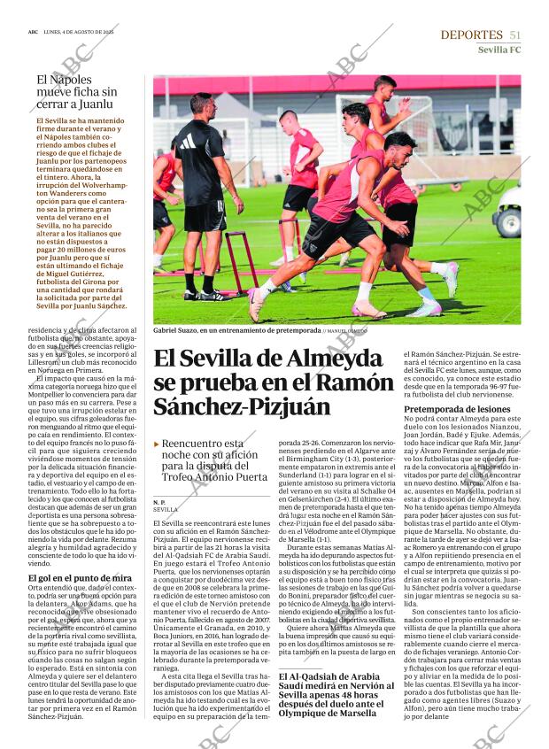 ABC SEVILLA 04-08-2025 página 51