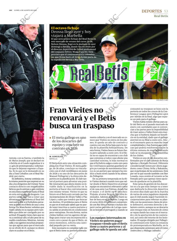 ABC SEVILLA 04-08-2025 página 53