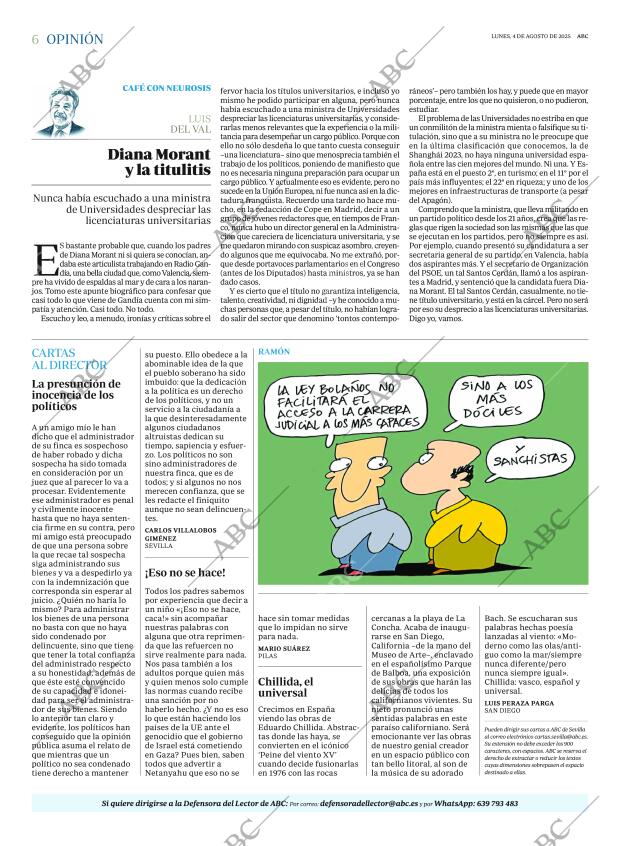 ABC SEVILLA 04-08-2025 página 6