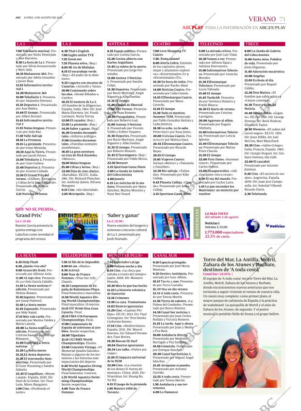 ABC SEVILLA 04-08-2025 página 71