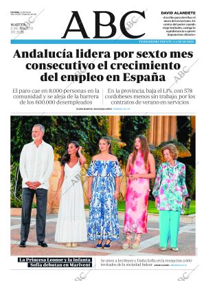 ABC CORDOBA 05-08-2025