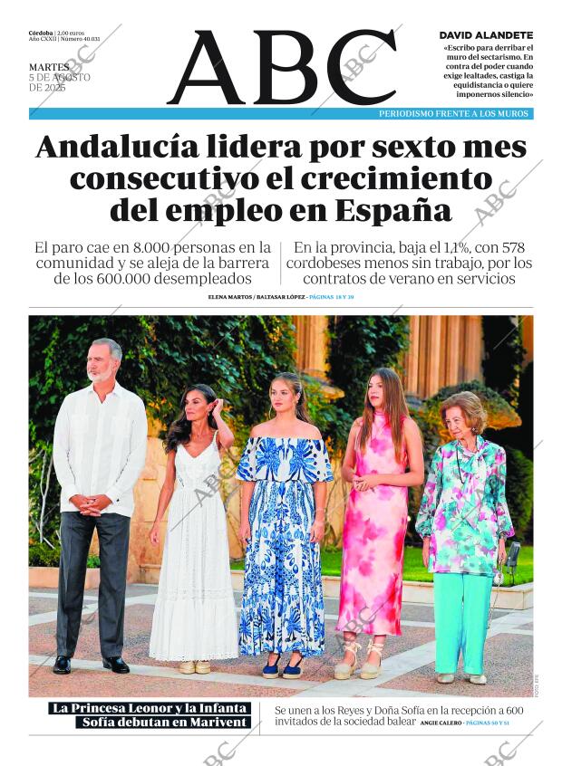 ABC CORDOBA 05-08-2025 página 1