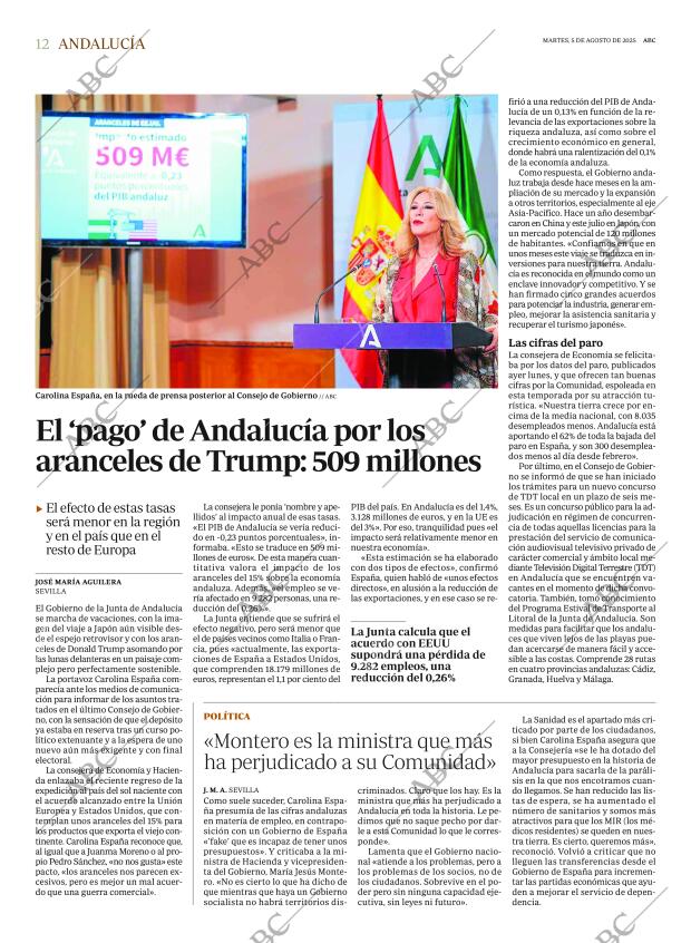 ABC CORDOBA 05-08-2025 página 12