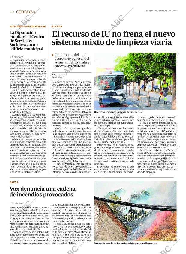 ABC CORDOBA 05-08-2025 página 20