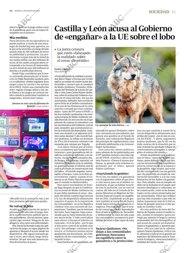 ABC CORDOBA 05-08-2025 página 43