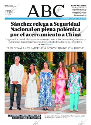 ABC MADRID 05-08-2025