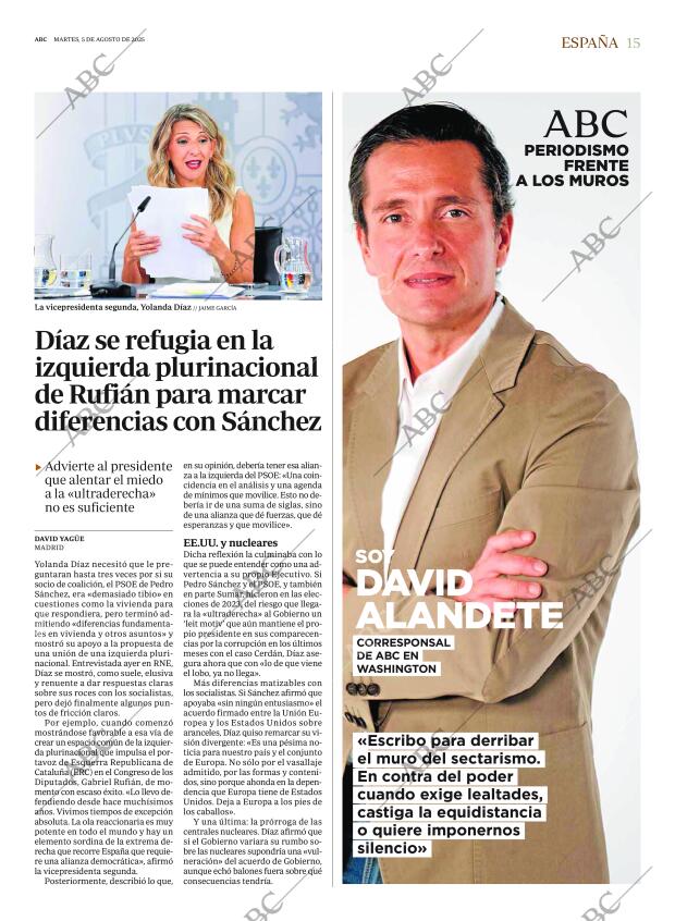 ABC MADRID 05-08-2025 página 15