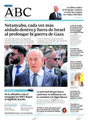 ABC MADRID 05-08-2025 página 2
