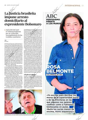 ABC MADRID 05-08-2025 página 23