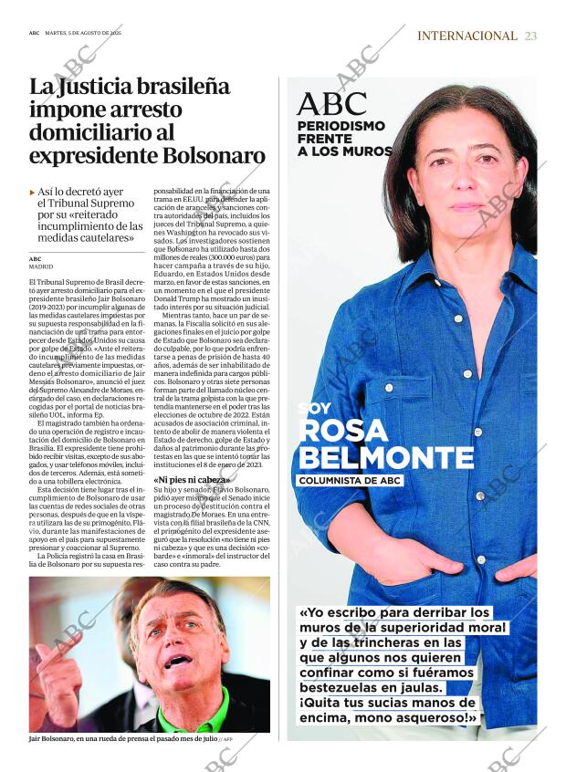 ABC MADRID 05-08-2025 página 23