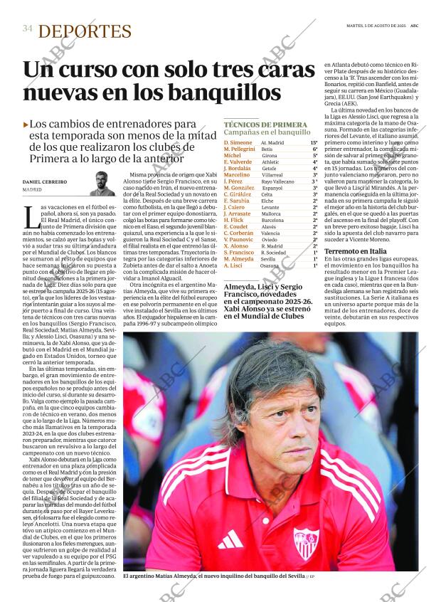 ABC MADRID 05-08-2025 página 34
