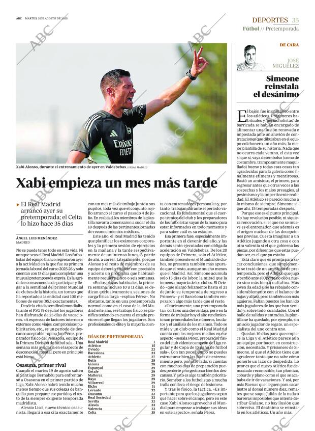 ABC MADRID 05-08-2025 página 35
