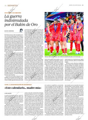 ABC MADRID 05-08-2025 página 36