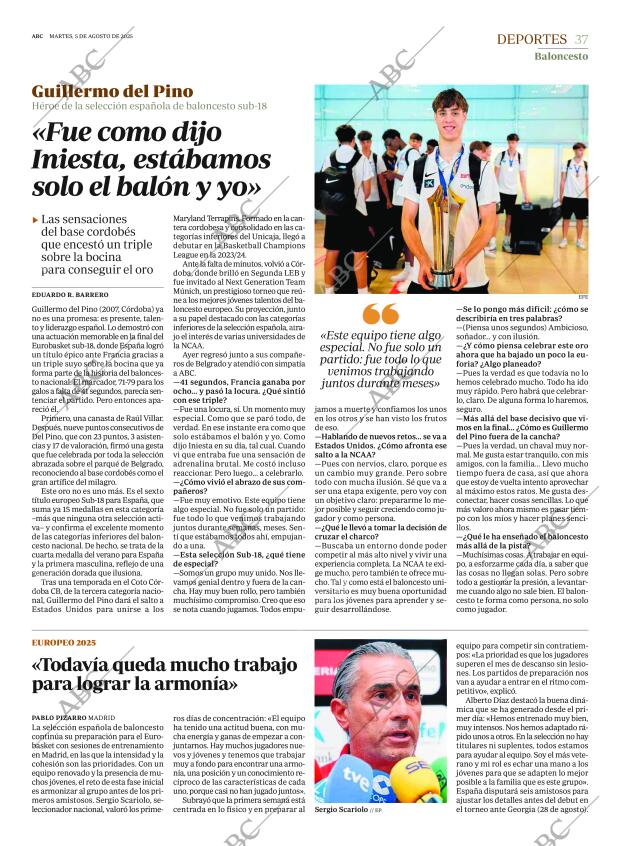 ABC MADRID 05-08-2025 página 37